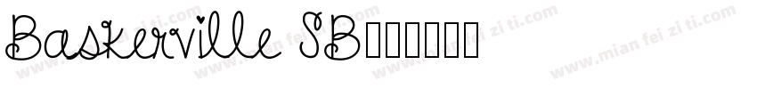 Baskerville SB字体转换